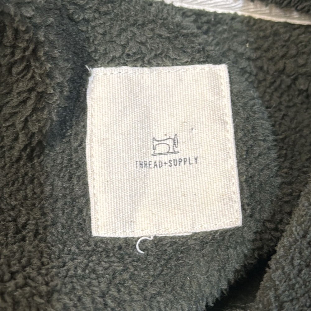 Thread & Supply Quarter Snap Pullover - image 5